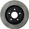 StopTech Power Slot 05-07 Cadillac XLR / 06-09 Chevy Corvette Front Right Slotted Rotors - 126.62085SR