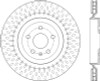 StopTech Power Slot 13-15 Cadillac CTS-V Rear Right SportStop Slotted Rotor - 126.62119CSR