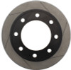 StopTech Power Slot 00-05 Ford Excursion / 01-04 F250 2WD/4WD Rear Right Slotted Rotor - 126.65071SR