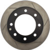 StopTech Power Slot 00-05 Ford Excursion / 99-04 F250/F350 Front Left Slotted CRYO Brake Rotor - 126.65086CSL