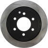StopTech 12-19 Ford F-150 (w/Manual Parking Brake) Slotted Sport Brake Rotor - 126.65135SL