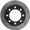 StopTech Power Slot 06-08 Dodge Ram 1500/03-08 Ram 2500/3500 All 2wd/4wd Rear Left Slotted Rotor - 126.67062SL