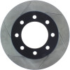 StopTech Slotted Sport Brake Rotor - 126.67072SR