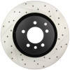 StopTech Slotted & Drilled Sport Brake Rotor - 127.22011L