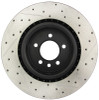 StopTech Slotted & Drilled Sport Brake Rotor - 127.22011R