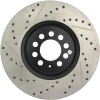 StopTech Slotted & Drilled Sport Brake Rotor - 127.33062R
