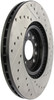 StopTech Slotted & Drilled Sport Brake Rotor - 127.33062R