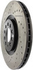 StopTech Slotted & Drilled Sport Brake Rotor - 127.33062R
