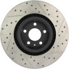 StopTech Slotted & Drilled Sport Brake Rotor - 127.33087R