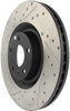 StopTech Slotted & Drilled Sport Brake Rotor - 127.33087R