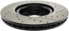 StopTech Slotted & Drilled Sport Brake Rotor - 127.33098R