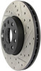 StopTech Slotted & Drilled Sport Brake Rotor - 127.33110L