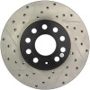 StopTech Slotted & Drilled Sport Brake Rotor - 127.33110R