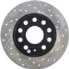 StopTech Slotted & Drilled Sport Brake Rotor - 127.33131L