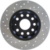 StopTech Slotted & Drilled Sport Brake Rotor - 127.33131L