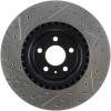 StopTech Slotted & Drilled Sport Brake Rotor - 127.33138L