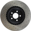 StopTech Slotted & Drilled Sport Brake Rotor - 127.33138R