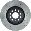 StopTech Slotted & Drilled Sport Brake Rotor - 127.33144L