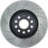 StopTech Slotted & Drilled Sport Brake Rotor - 127.33144R