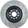 StopTech Slotted & Drilled Sport Brake Rotor - 127.33144R
