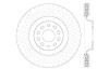 StopTech Slotted & Drilled Sport Brake Rotor - 127.33144R