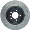 StopTech 06-08 BMW Z4 / 00-07 330 Series (E46/E90) Slotted & Drilled Left Front Rotor - 127.34052L