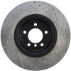 StopTech Slotted & Drilled Sport Brake Rotor - 127.34104R
