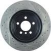 StopTech 12-16 BMW 335i Slotted & Drilled Rear Right Rotor - 127.34141R