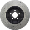 StopTech Sport Drilled & Slotted Rotor - Rear Left - 127.34144L