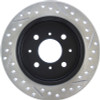 StopTech 90-96 Acura Integra / 97-01 Integra (Exc. Type R) Slotted & Drilled Right Rear Rotor - 127.40017R