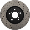 StopTech 07-08 Acura MDX SportStop Slotted & Drilled Left Front Rotor - 127.40071L