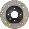 StopTech Slotted & Drilled Sport Brake Rotor - 127.42021L