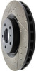 StopTech Slotted & Drilled Sport Brake Rotor - 127.42076R
