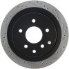 StopTech 06-07 350Z / 05-07 G35 / 06-07 G35X SportStop Slotted & Drilled Rear Left Rotor - 127.42088L