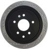 StopTech 06-07 350Z / 05-07 G35 / 06-07 G35X SportStop Slotted & Drilled Rear Right Rotor - 127.42088R