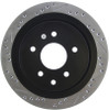 StopTech 06-07 350Z / 05-07 G35 / 06-07 G35X SportStop Slotted & Drilled Rear Right Rotor - 127.42088R