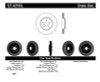 StopTech Infiniti G37 / Nissan 370Z SportStop Slotted & Drilled Front Left Rotor - 127.42100L