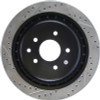 StopTech Infiniti G37 / Nissan 370Z SportStop Slotted & Drilled Rear Right Rotor - 127.42101R