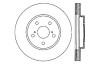 StopTech 04 Lexus RX330 SportStop Slotted & Drilled Right Rear Rotor - 127.44130R