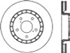 StopTech Power Slot 06-11 Lexus GS Series / 06-12 IS Series Front Right Drilled & Slotted Rotor - 127.44137R