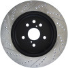 StopTech Power Slot 06-11 Lexus GS Series / 06-12 IS350 Rear Left Drilled & Slotted Rotor - 127.44141L
