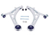 SuperPro 2008 Subaru Impreza WRX STI Front Lower Alloy Control Arm Kit (STD Align) - ALOY0014K
