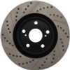 StopTech 07-09 Lexus ES 250/ES 300/ ES330/ES350 SportStop Slotted & Drilled Left Front Rotor - 127.44146L