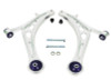 SuperPro 2008 Subaru Impreza WRX STI Front Lower Alloy Control Arm Kit (+Caster) - ALOY0015K