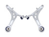 SuperPro 2008 Subaru Impreza WRX STI Front Lower Alloy Control Arm Kit (+Caster) - ALOY0015K
