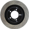 StopTech 07-09 Toyota Tundra / 08-09 Toyota Sequoia Front Left Slotted & Drilled Rotor - 127.44156L