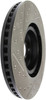 StopTech 14 Lexus IS Slotted & Drilled Front Left Rotor - 127.44184L