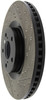 StopTech 14 Lexus IS Slotted & Drilled Front Left Rotor - 127.44184L
