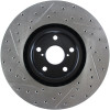 StopTech 14 Lexus IS Slotted & Drilled Front Left Rotor - 127.44184L