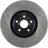 StopTech 14 Lexus IS Slotted & Drilled Front Left Rotor - 127.44184L
